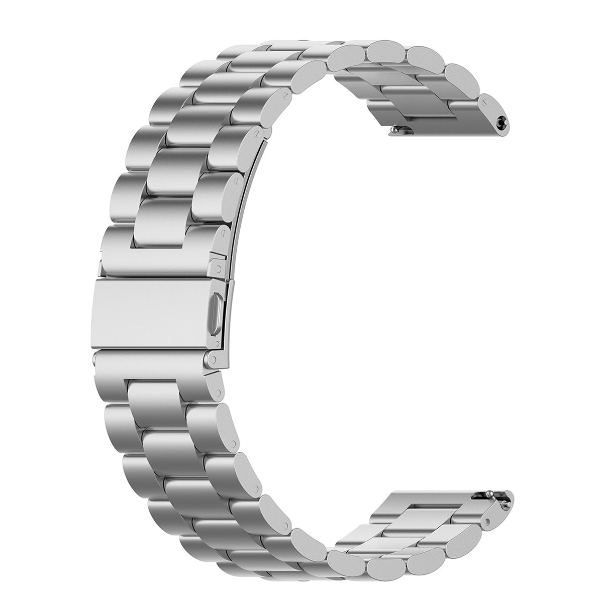 Three Beads Stainless Steel Watch Strap Replacement Band 22mm for Huawei Watch 3 Watch 3 Pro Three Beads Stainless Steel Watch Strap Replacement Band 22mm for Huawei Watch 3 Watch 3 Pro